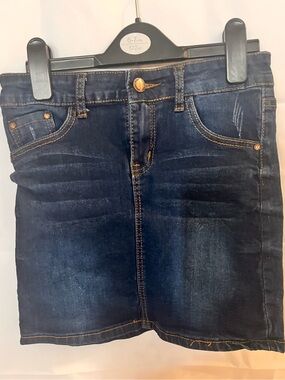 COVERGIRL Dark Blue Denim with Red Stitching